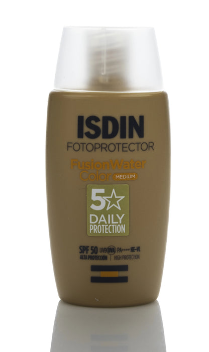 Isdin Spf 50 Fusion Water Color Medium 50 Ml