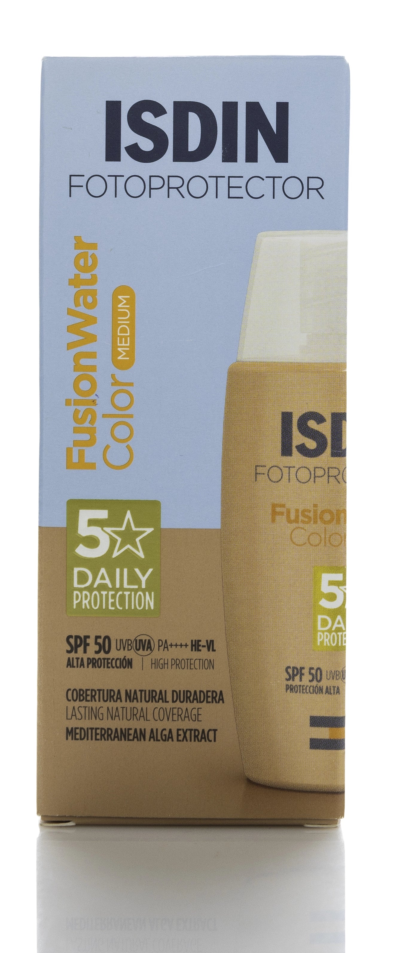 Isdin Spf 50 Fusion Water Color Medium 50 Ml