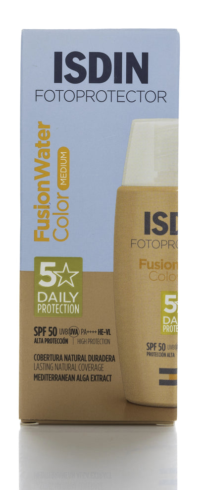 Isdin Spf 50 Fusion Water Color Medium 50 Ml