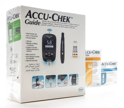 Accu Check Guide Mmol/L + 50 Strip + 100 Lancet