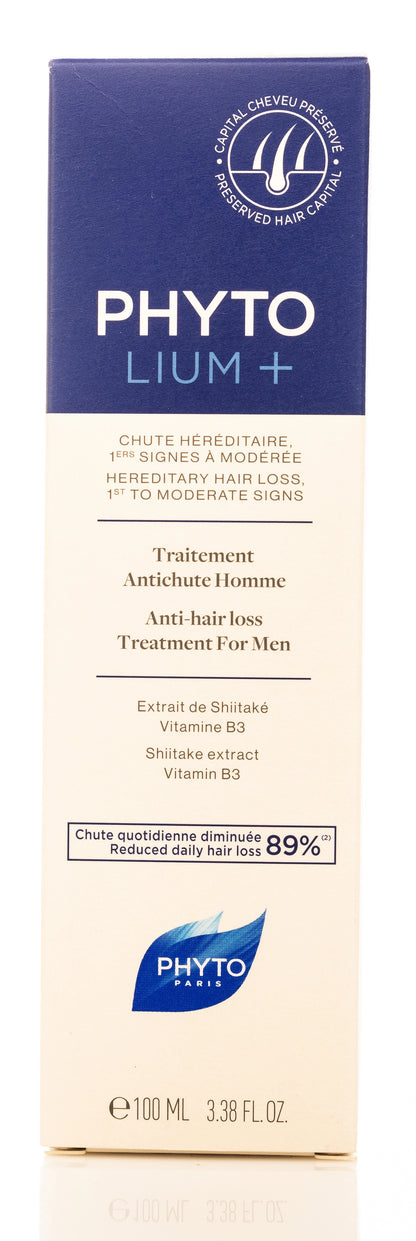 Phyto Lium+ Anti-Hair Loss Treatment for Men Solution 100 Ml