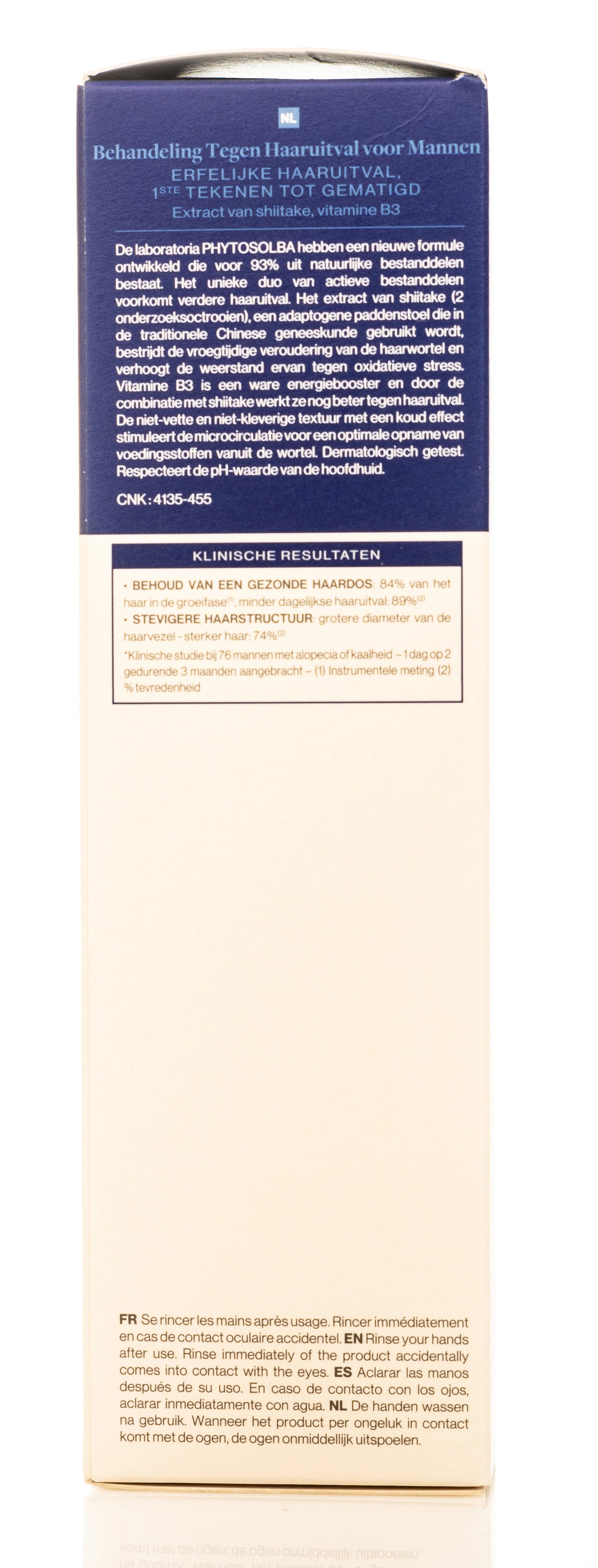 Phyto Lium+ Anti-Hair Loss Treatment for Men Solution 100 Ml