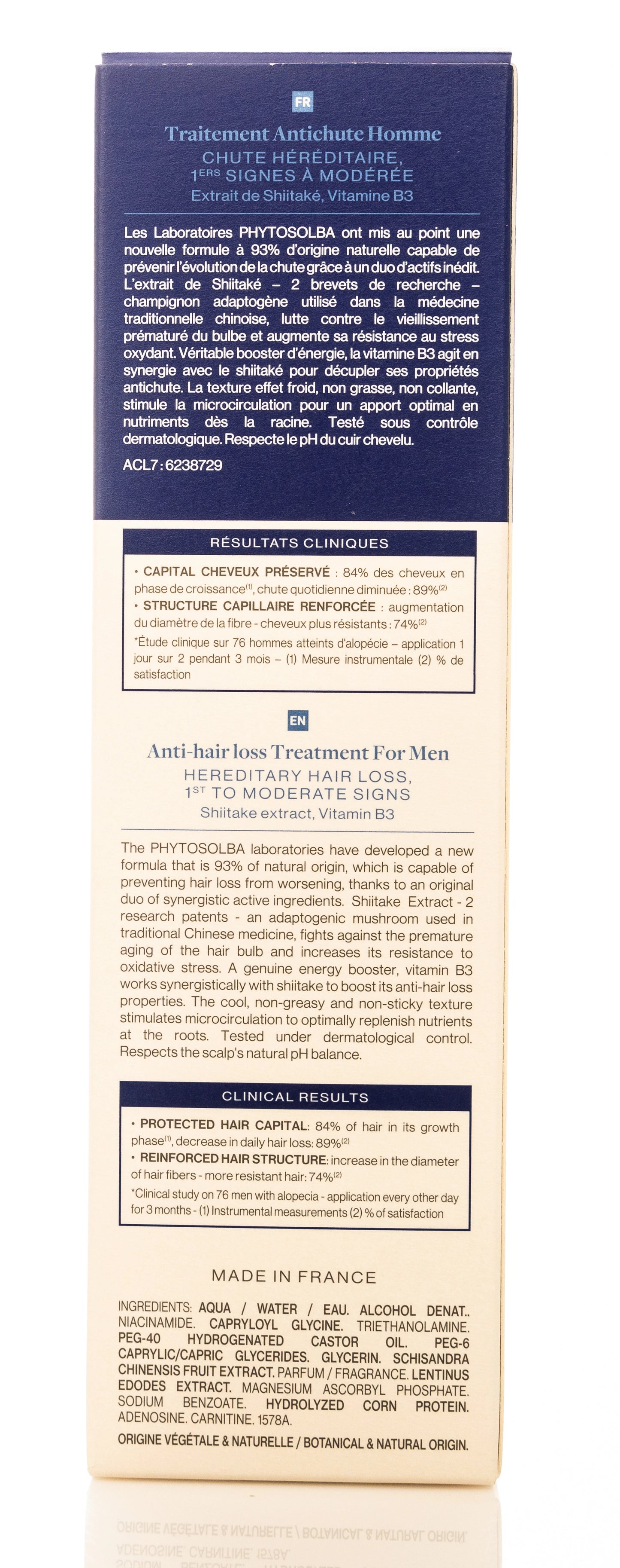 Phyto Lium+ Anti-Hair Loss Treatment for Men Solution 100 Ml