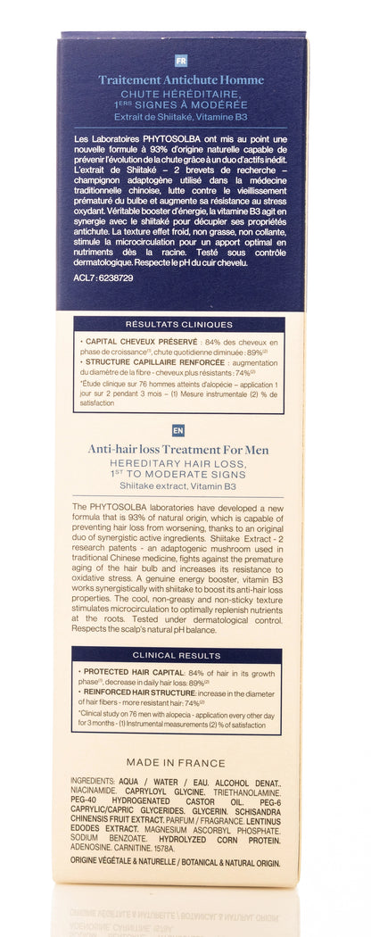 Phyto Lium+ Anti-Hair Loss Treatment for Men Solution 100 Ml