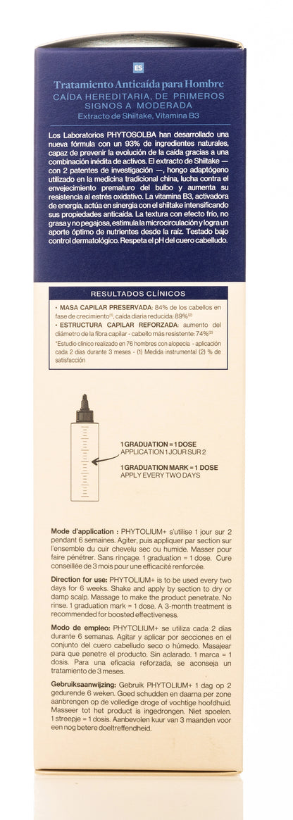 Phyto Lium+ Anti-Hair Loss Treatment for Men Solution 100 Ml