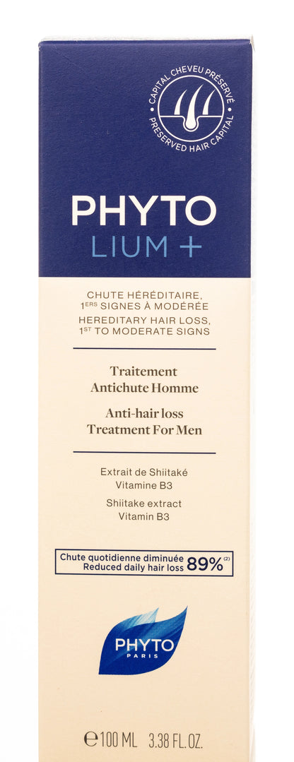 Phyto Lium+ Anti-Hair Loss Treatment for Men Solution 100 Ml