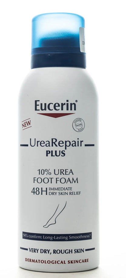 Eucerin UreaRepair PLUS 10% Urea Foot Foam 150 Ml