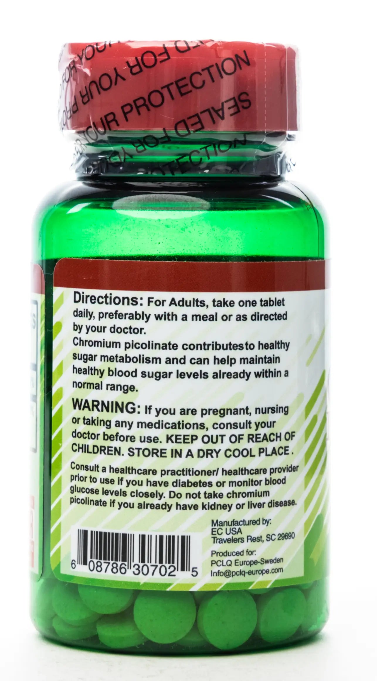 Human Essentials Chromium Picolinate 800mcg 100 Tablet
