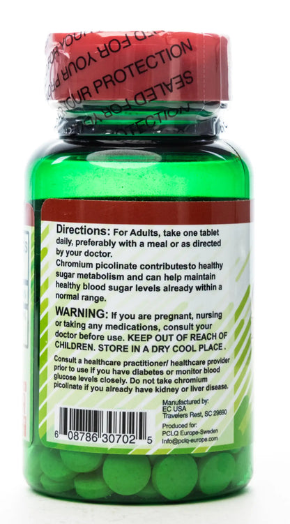 Human Essentials Chromium Picolinate 800mcg 100 Tablet