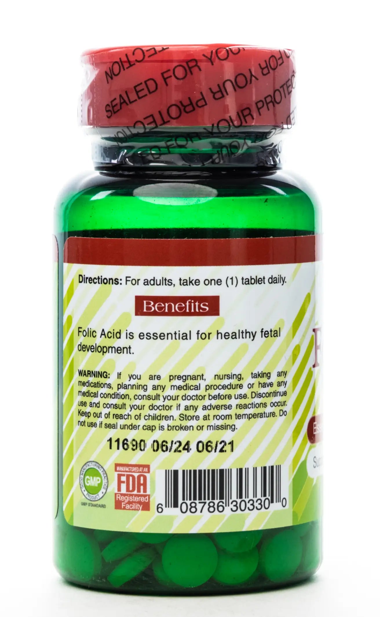 Human Essentials Folic Acid 800 Mcg 60 Tablet
