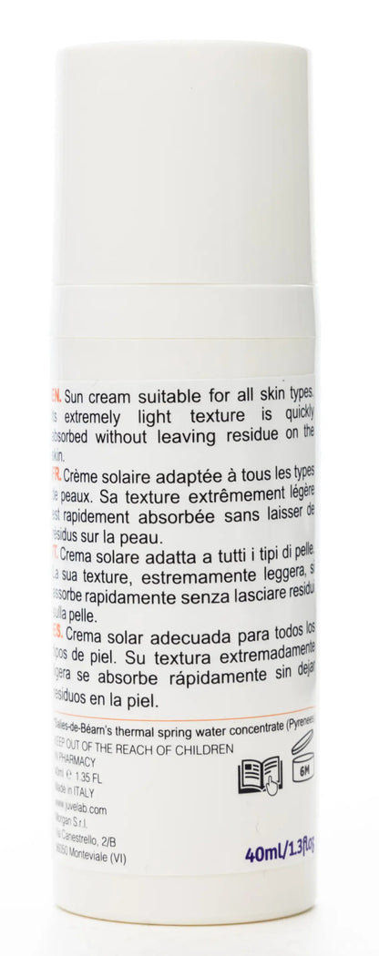 Juvelab Spf 50+ Whitening  Aqua Fluid 40 Ml 1+1 Offer