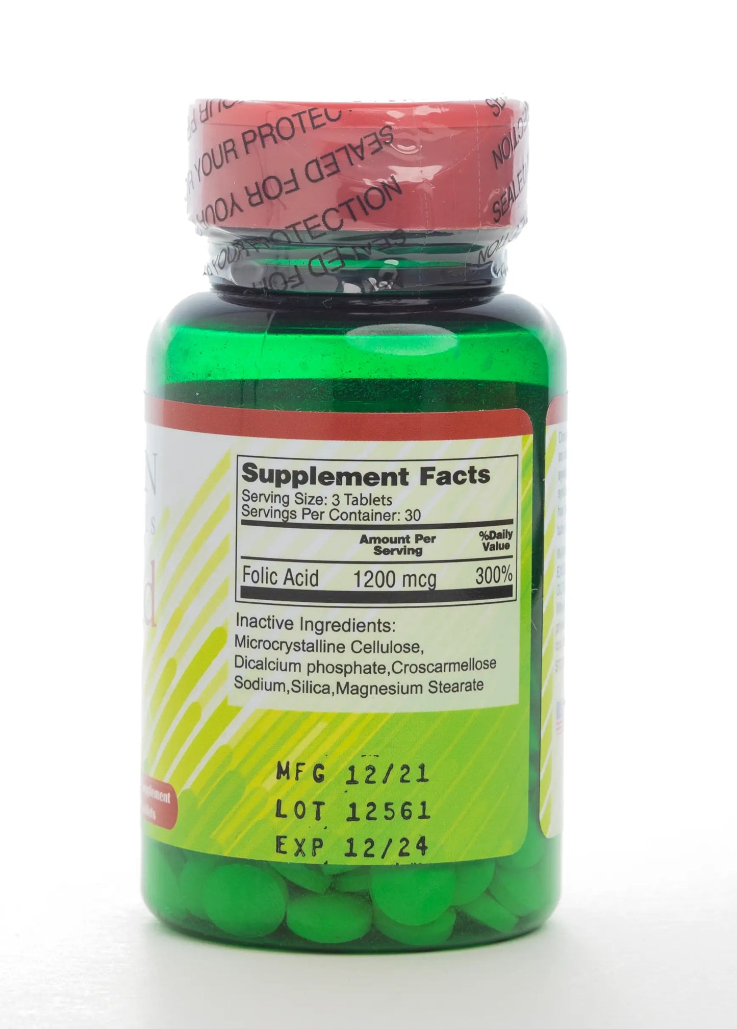 Human Essentials Folic Acid 1200 Mcg 90 Tablet