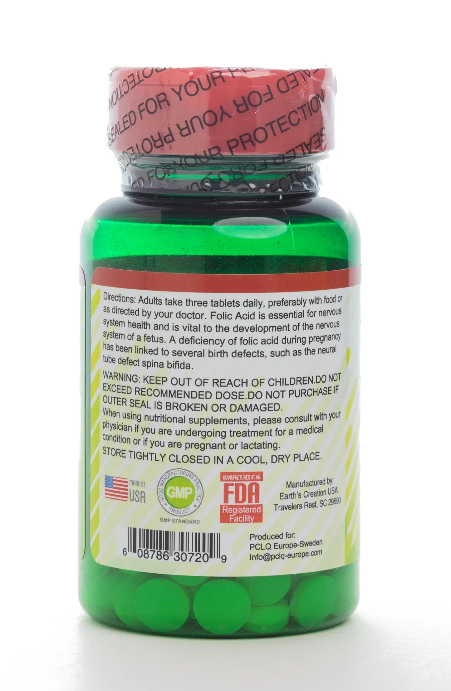 Human Essentials Folic Acid 1200 Mcg 90 Tablet