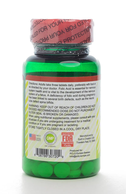 Human Essentials Folic Acid 1200 Mcg 90 Tablet
