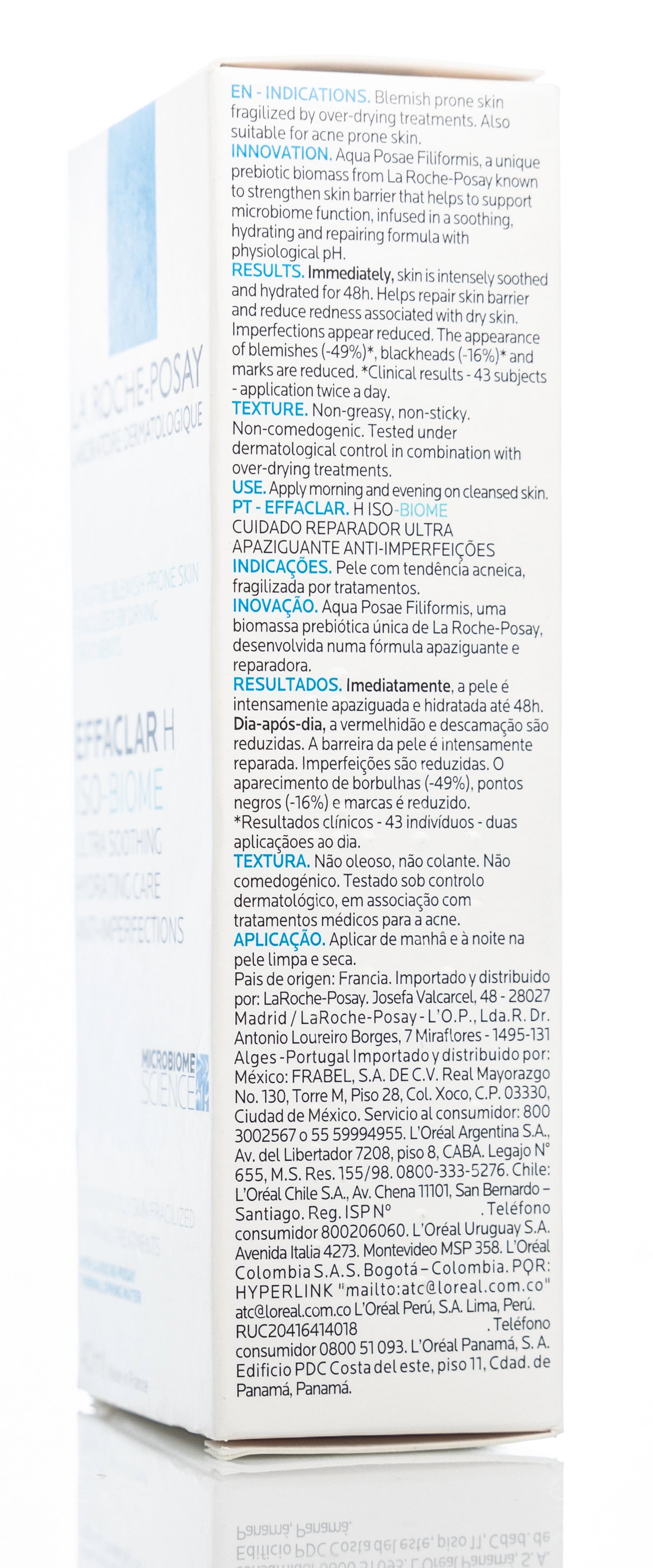 La Roche-Posay  Effaclar H Iso-Biome Cream 40 Ml
