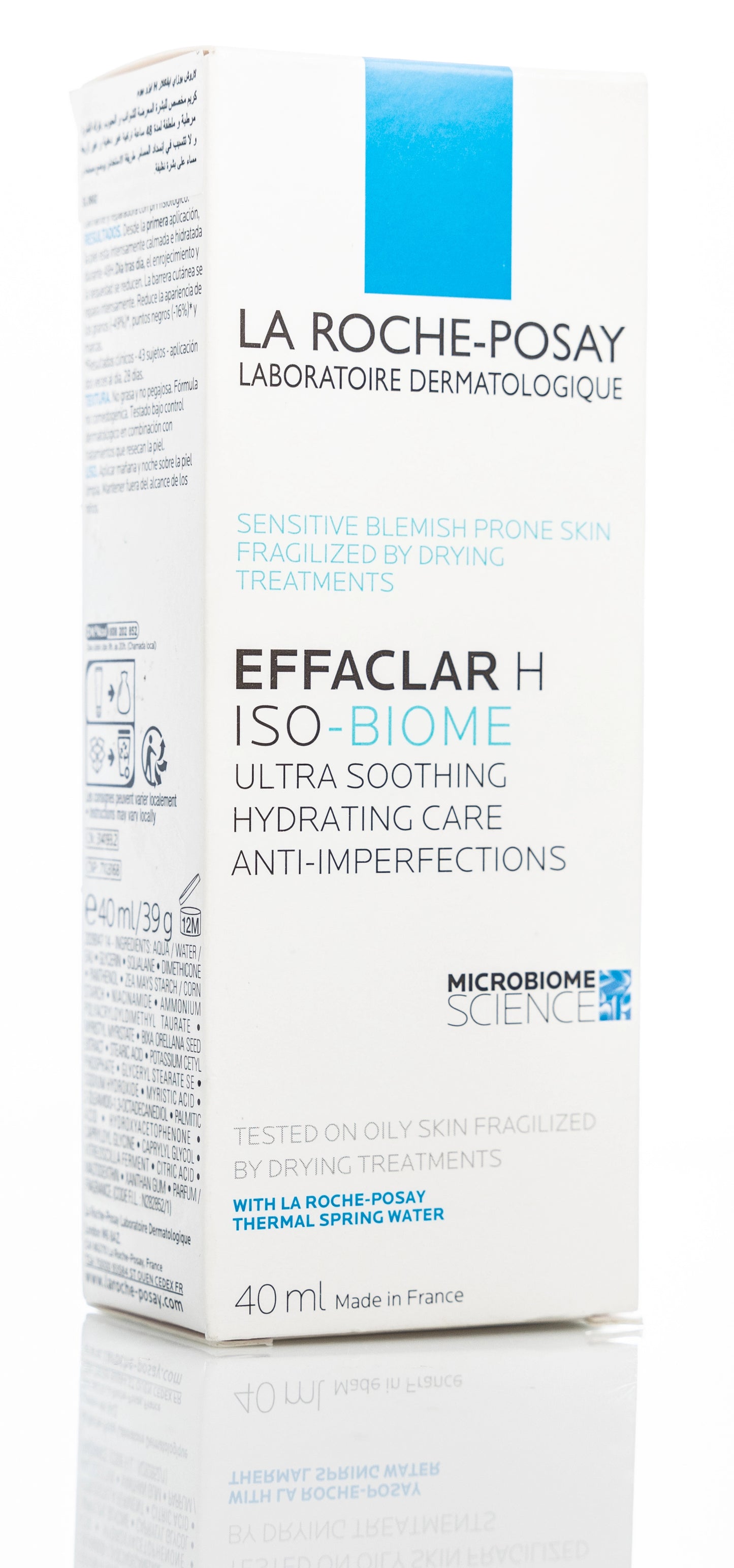 La Roche-Posay  Effaclar H Iso-Biome Cream 40 Ml