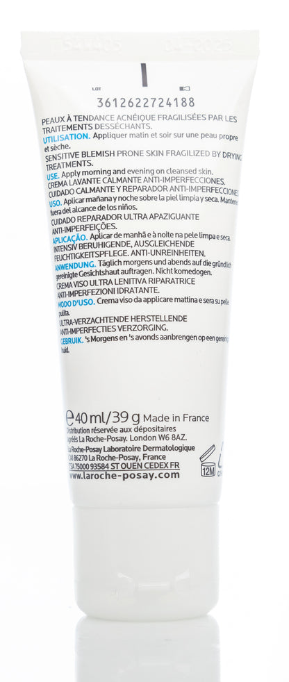 La Roche-Posay  Effaclar H Iso-Biome Cream 40 Ml