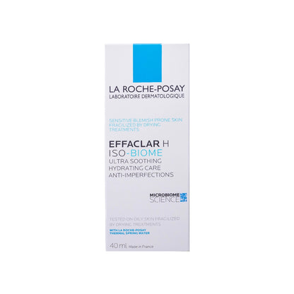 La Roche-Posay  Effaclar H Iso-Biome Cream 40 Ml