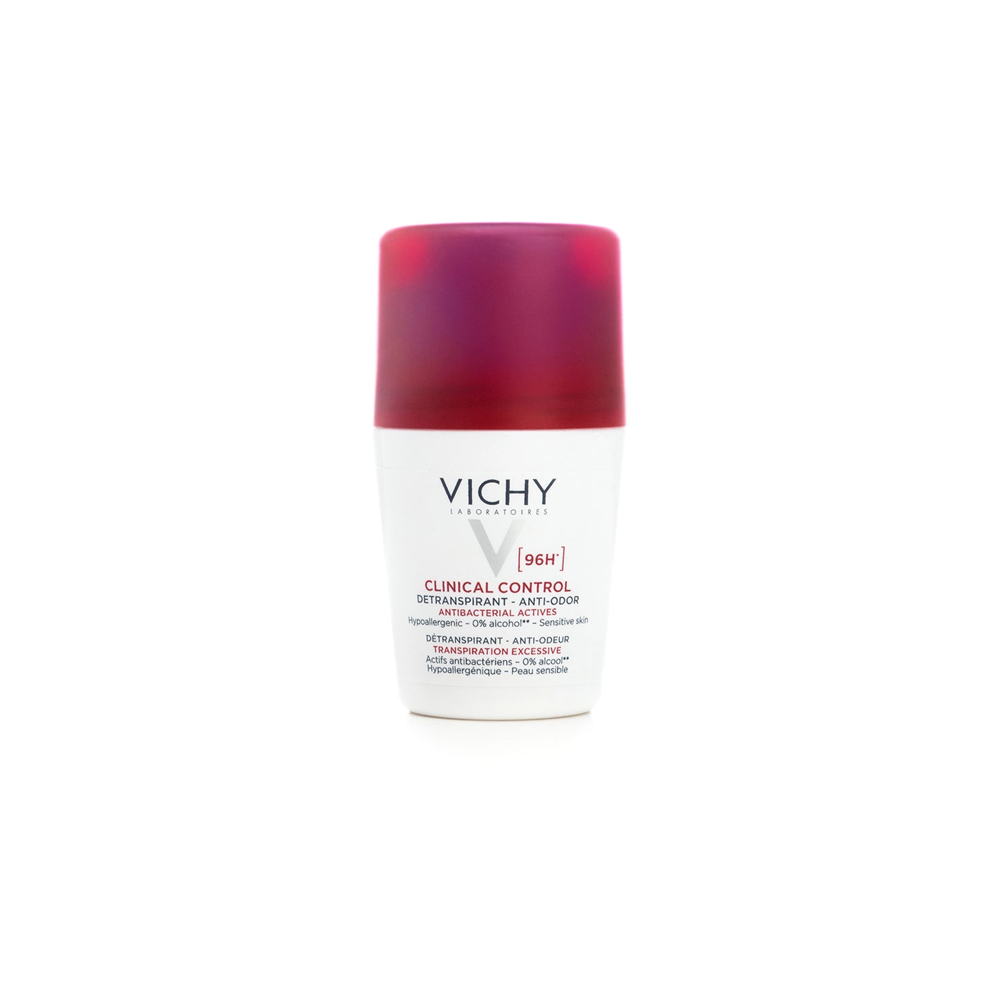 Vichy Clinical Control [Red] Deodorant  Roll Women 96 Hours 50 ml