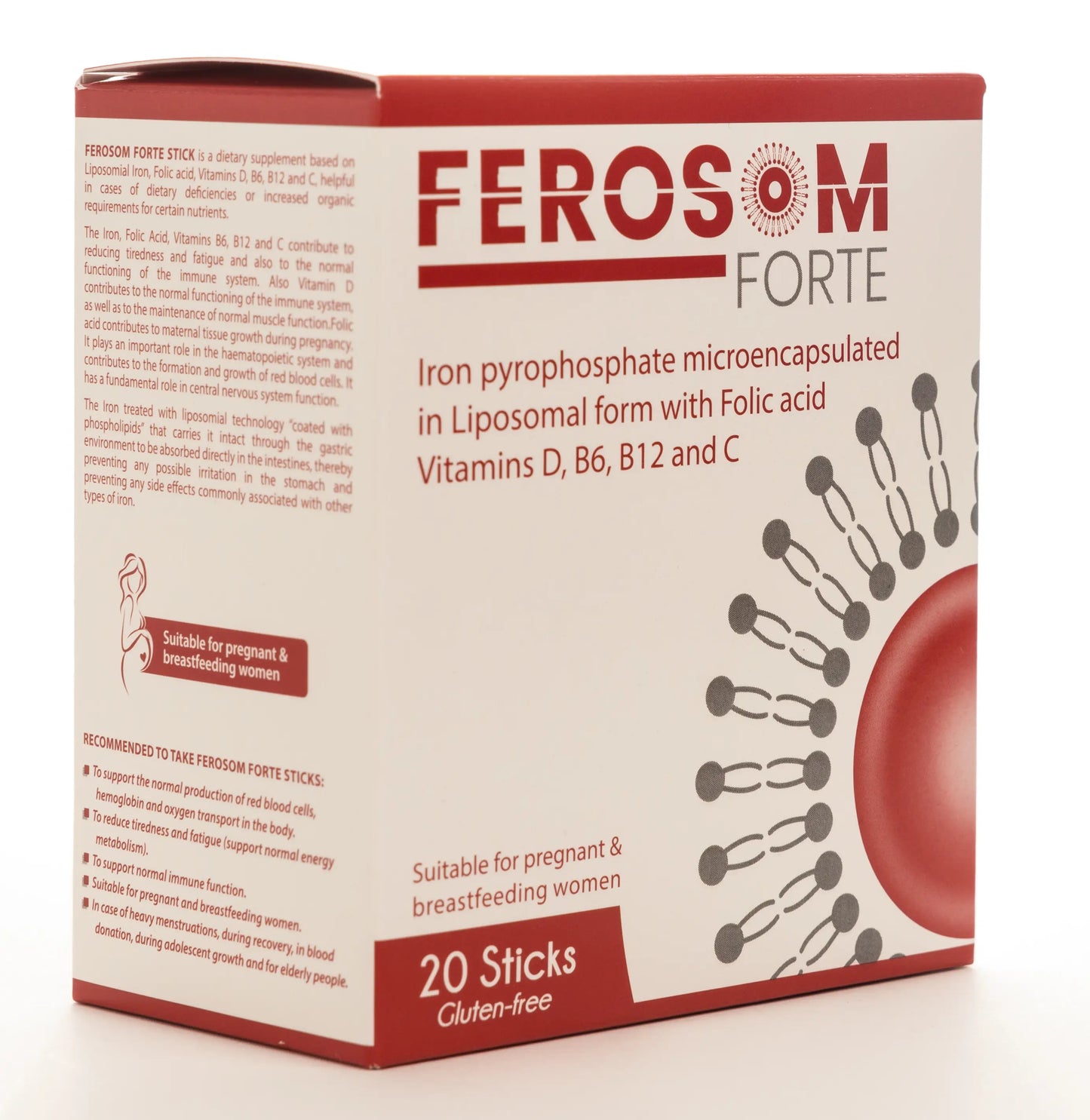 Ferosom Forte 20 Sticks