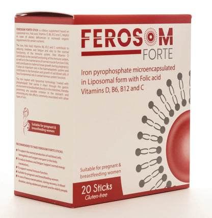 Ferosom Forte 20 Sticks