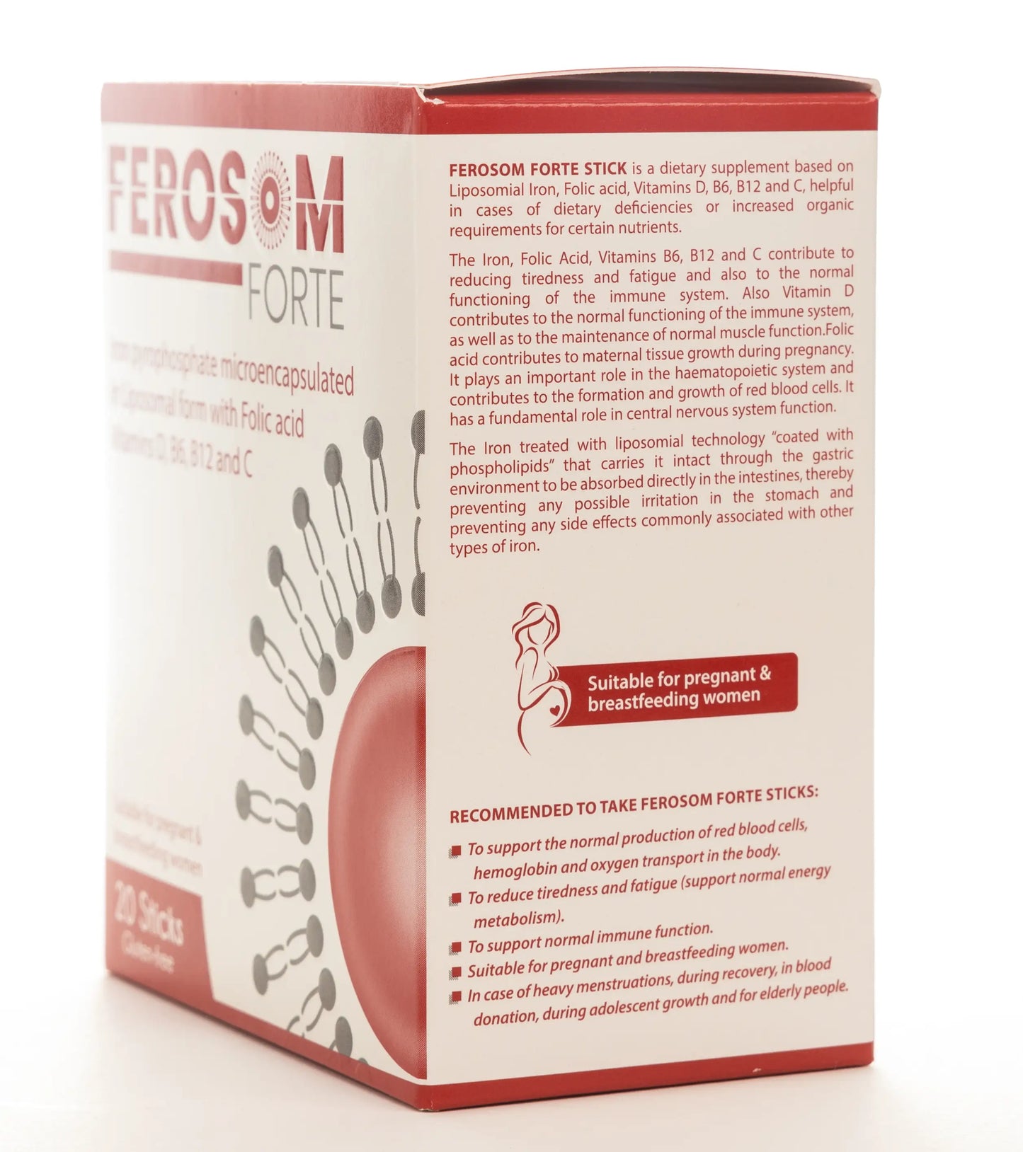 Ferosom Forte 20 Sticks