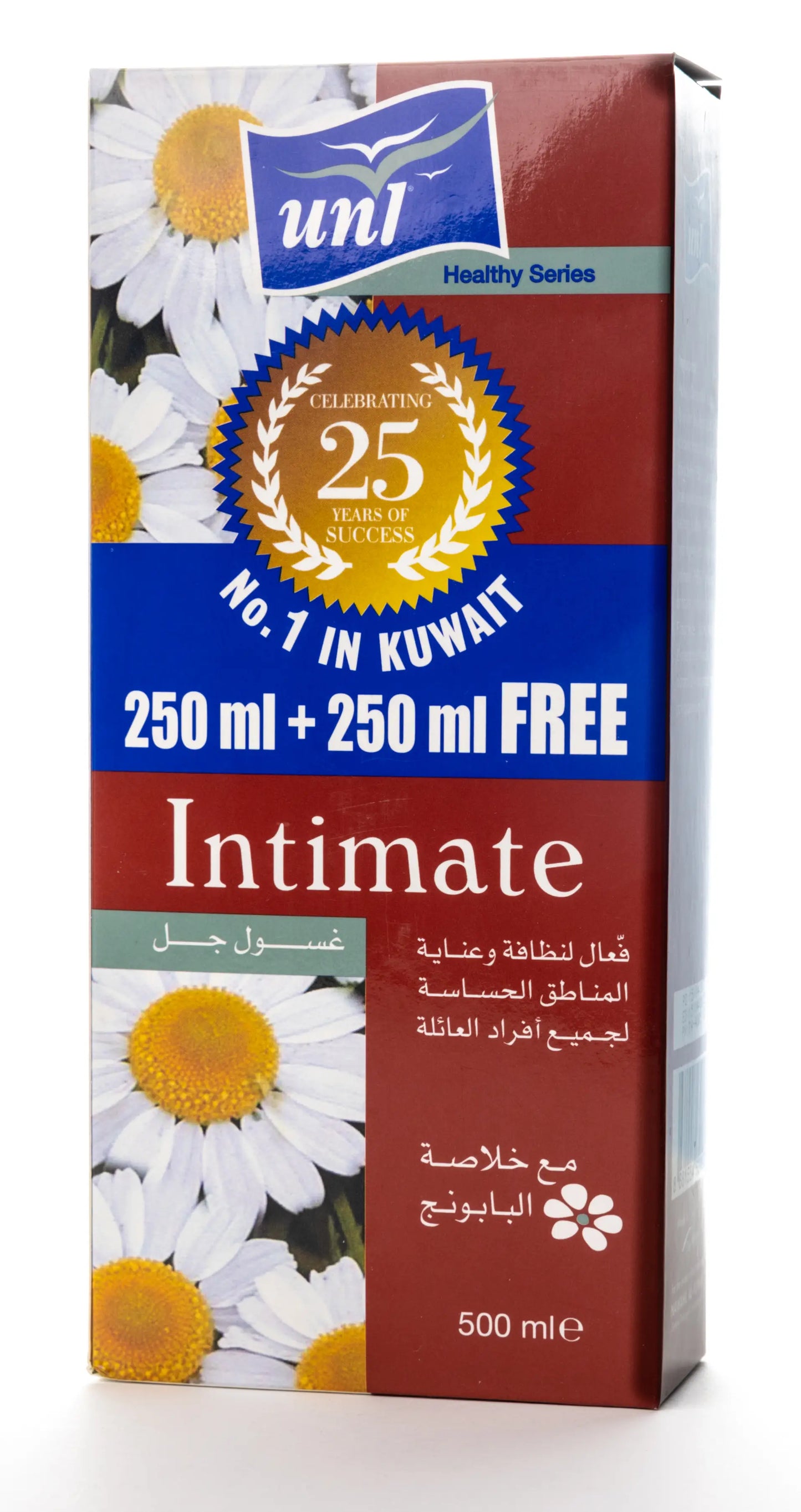 Uni Intimate Wash Gel 500 Ml (250+250) Offer