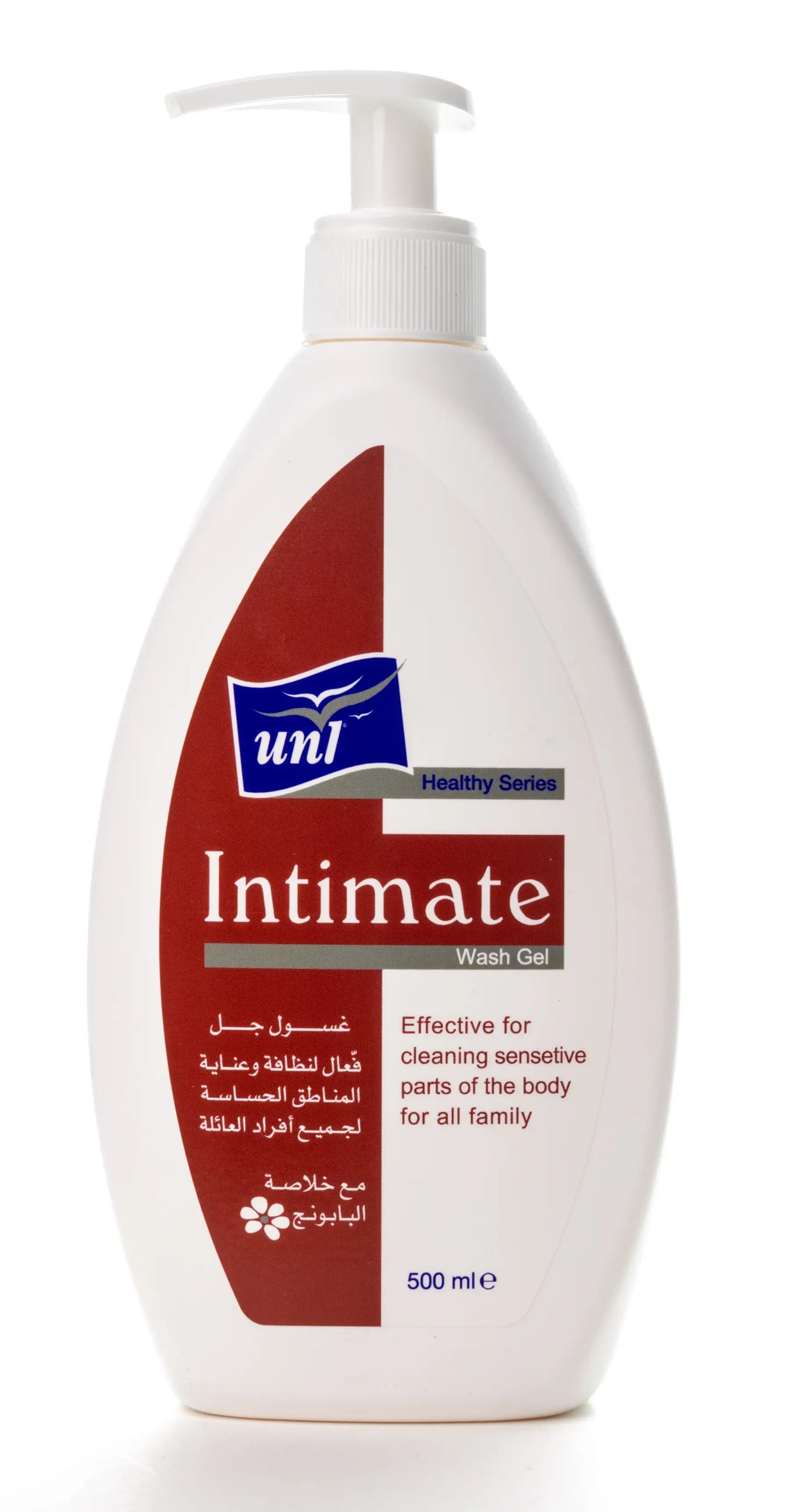 Uni Intimate Wash Gel 500 Ml (250+250) Offer