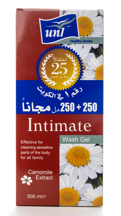Uni Intimate Wash Gel 500 Ml (250+250) Offer
