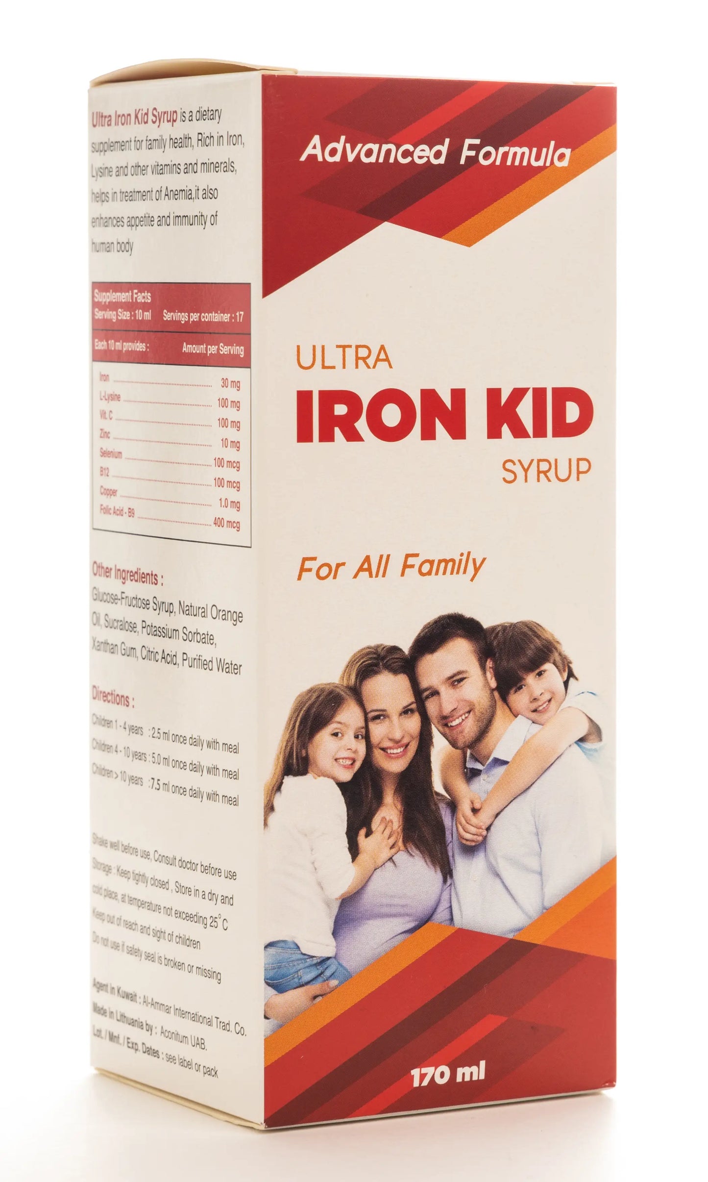 Power Health Ultra Iron Kids Syrup 170 ml