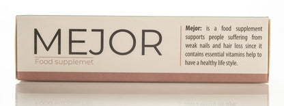 Mejor Hair And Nails 60 Tablet