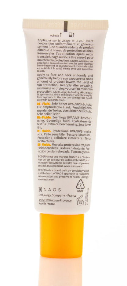 Bioderma Photoderm MAX SPF 100 Very Light Tint Fluide 40 Ml