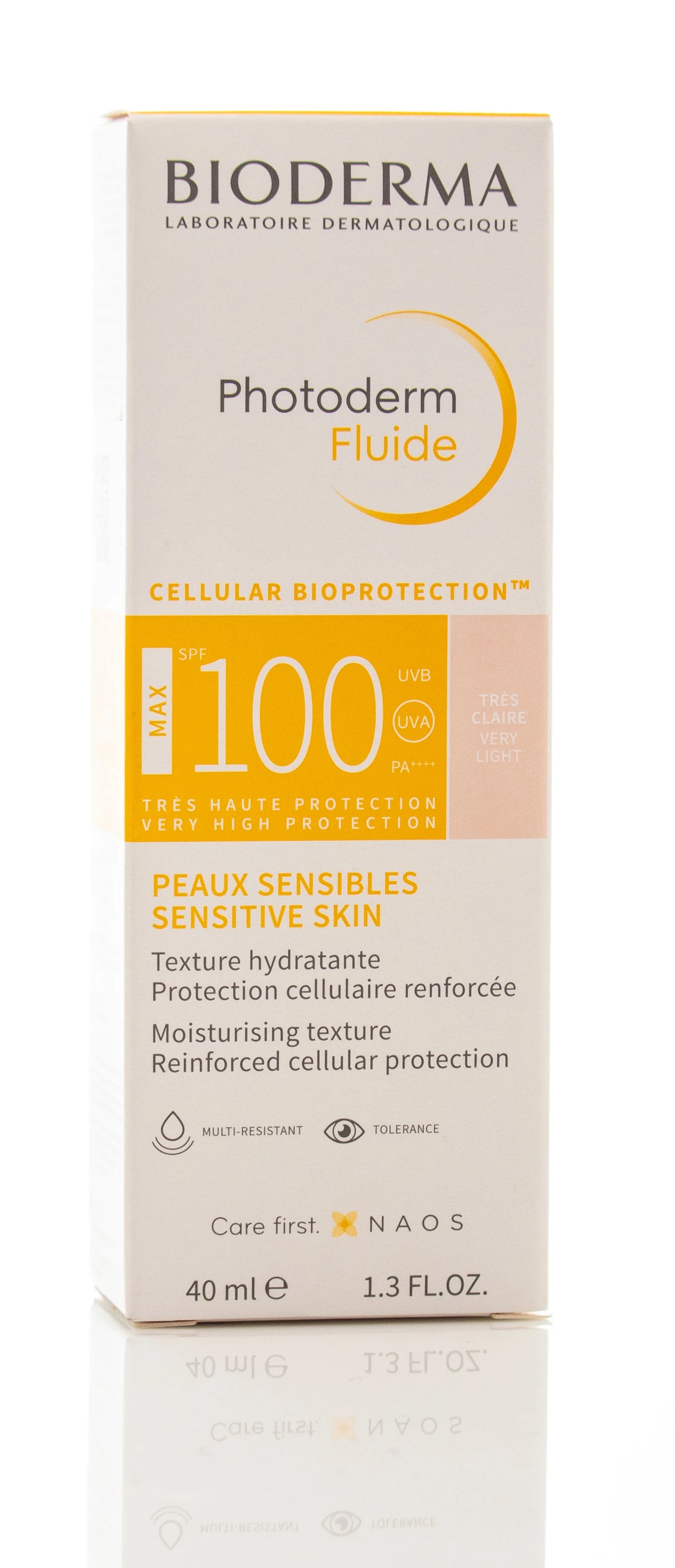 Bioderma Photoderm MAX SPF 100 Very Light Tint Fluide 40 Ml