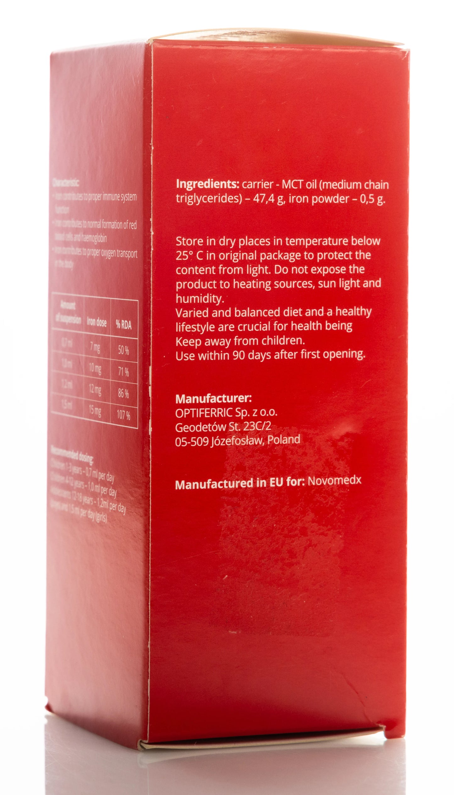 Novofer Children Suspension 50ml
