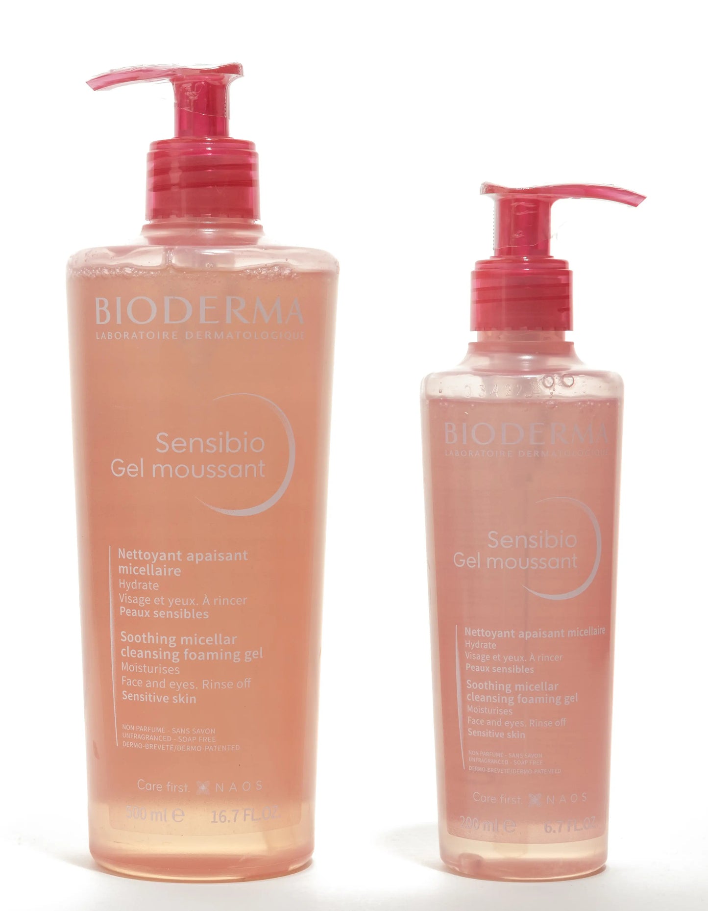 Bioderma Sensibio Cleansing Foaming Gel 500 Ml + 200 Ml Offer Pack