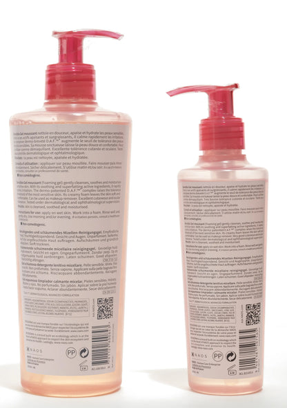 Bioderma Sensibio Cleansing Foaming Gel 500 Ml + 200 Ml Offer Pack