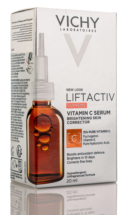 Vichy Liftactiv Supreme Vitamin C Serum 20 ml