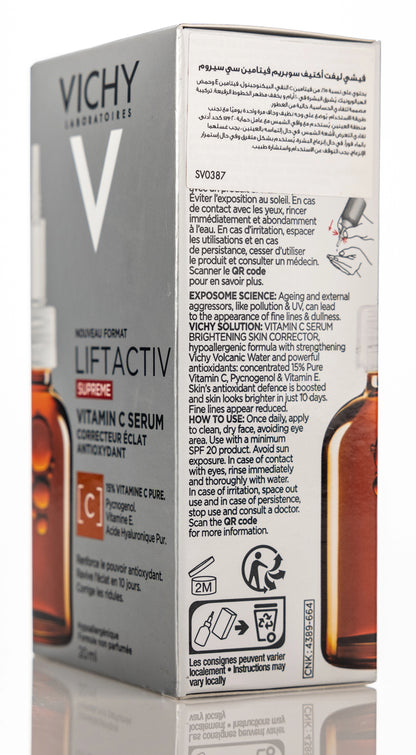 Vichy Liftactiv Supreme Vitamin C Serum 20 ml