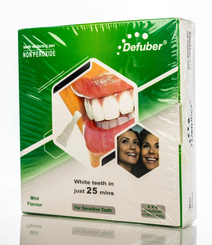 Defuber Teeth Whitening Pen 25 Min [Non Peroxide]