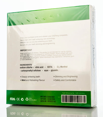 Defuber Teeth Whitening Pen 25 Min [Non Peroxide]