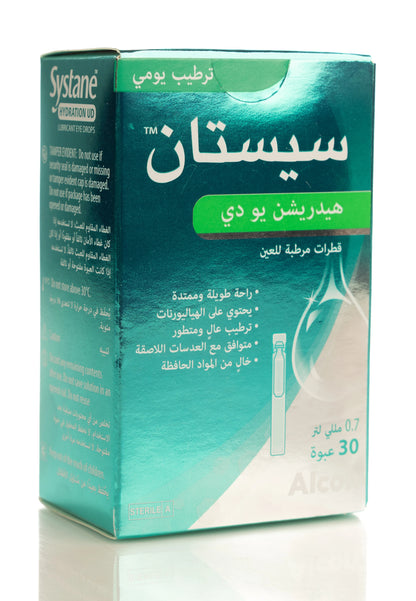 Systane Hydration Ud Eye Drops 0.7Ml 30 vails