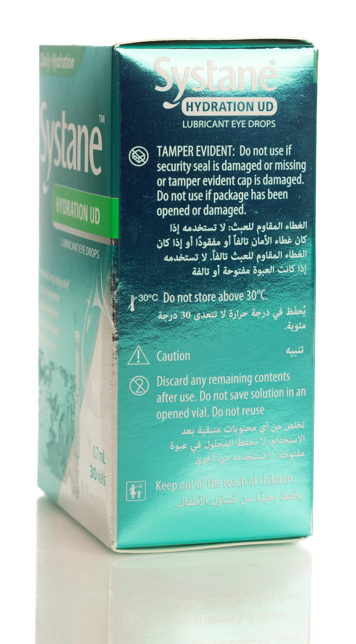 Systane Hydration Ud Eye Drops 0.7Ml 30 vails
