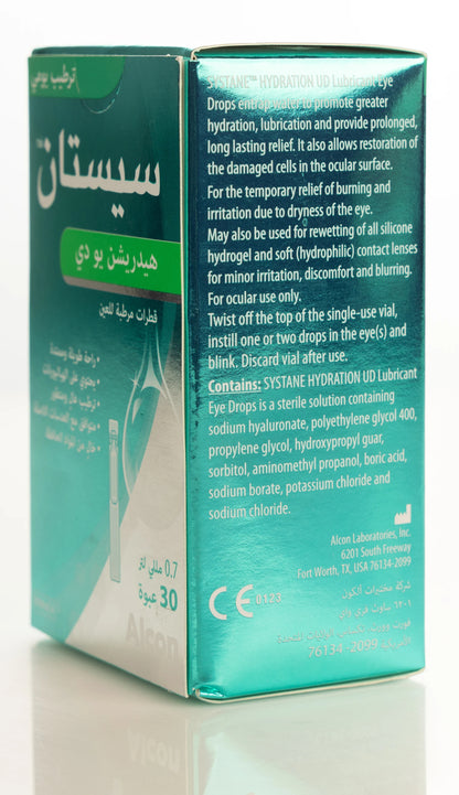 Systane Hydration Ud Eye Drops 0.7Ml 30 vails