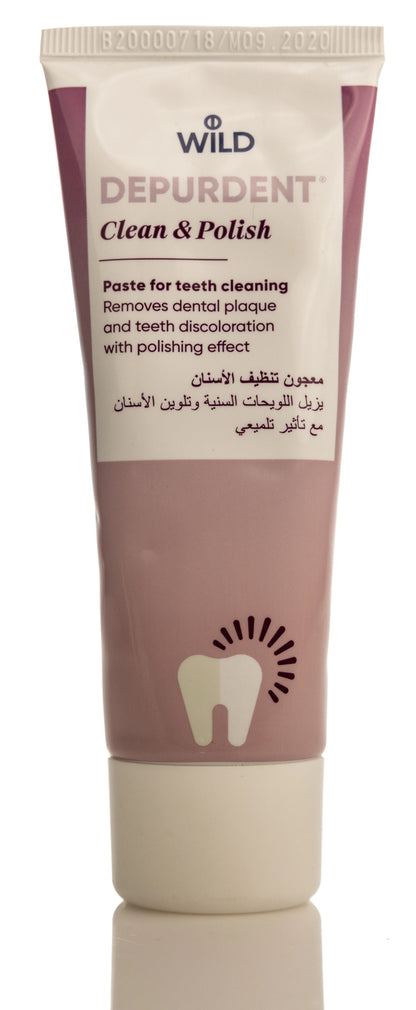 Depurdent Clean & Polish Toothpaste 75ml