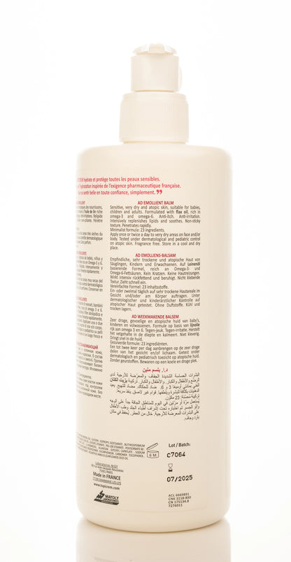 Topicrem DA Emollient Balm 500 Ml