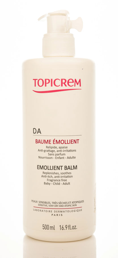 Topicrem DA Emollient Balm 500 Ml