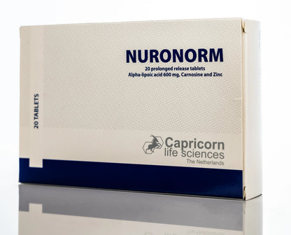 Nuronorm Alpha Lipoic Acid 600mg 20 Tablet