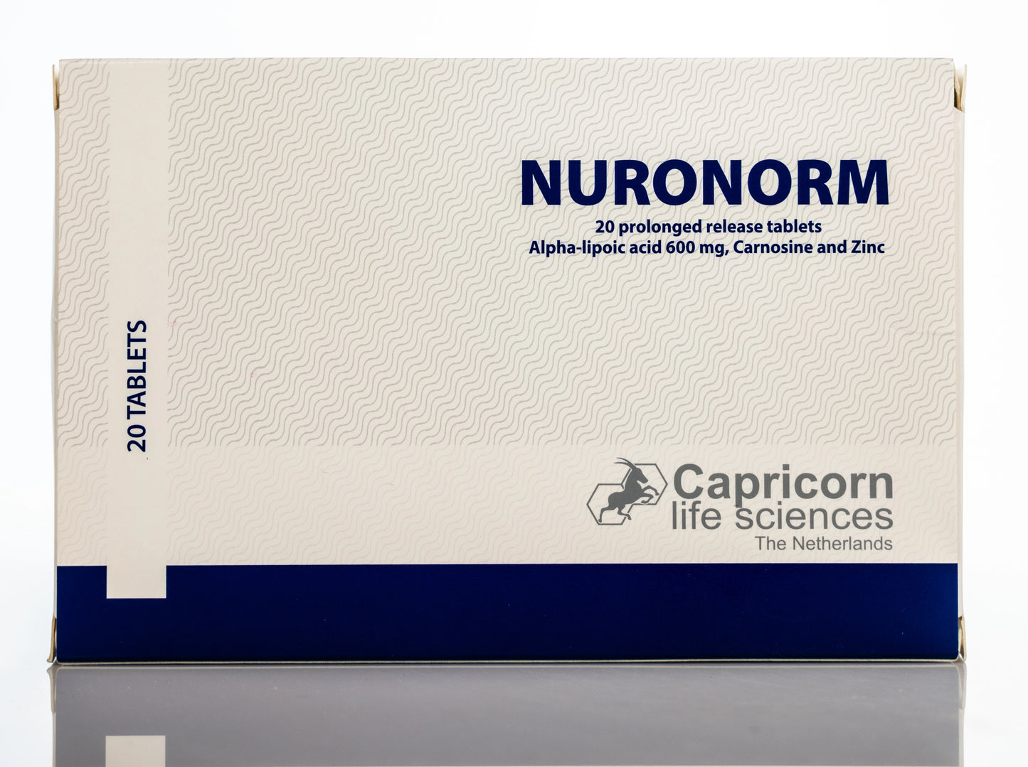 Nuronorm Alpha Lipoic Acid 600mg 20 Tablet