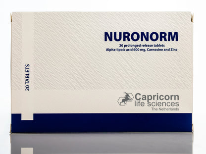 Nuronorm Alpha Lipoic Acid 600mg 20 Tablet