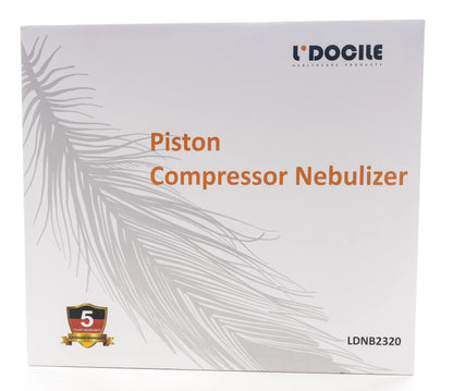 L'Docile Piston Compressor Nebulizer [Ldnb2320]